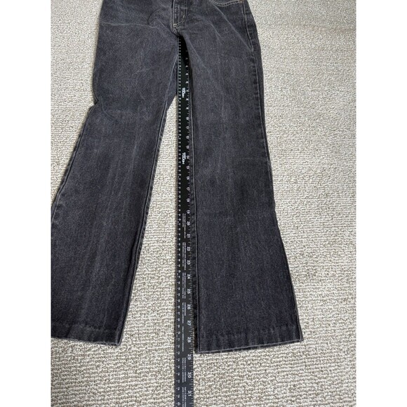 Guess Women's Black Retro Denim Jeans 39060RG Size 27 (27x29) - Picture 7 of 8